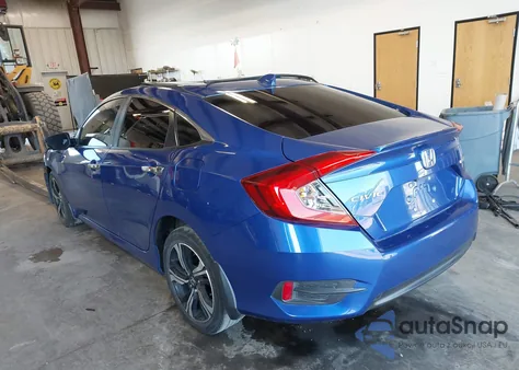 2018 Honda Civic Touring из США, поврежденный, VIN JHMFC1F98JX006939